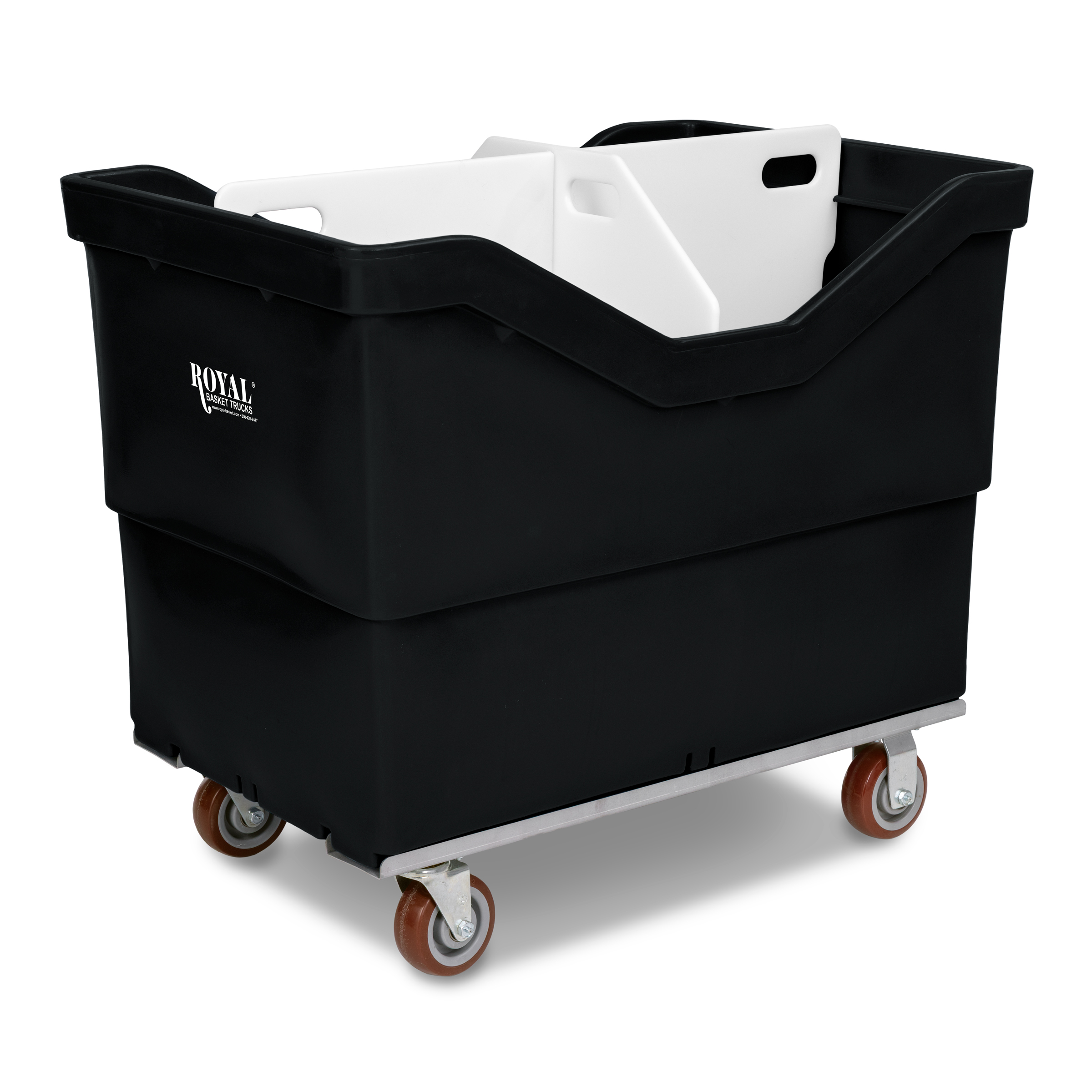 Utility Bulk Sorting Truck - Royal Basket Trucks