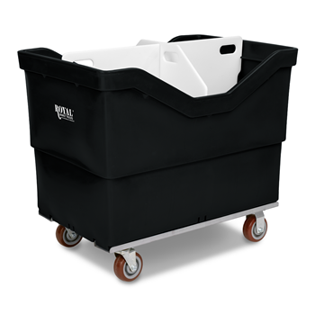 Utility Bulk Sorting Truck - Royal Basket Trucks
