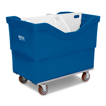 Utility Bulk Sorting Truck