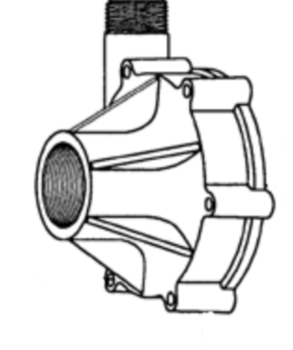 MARCH HSG PVDF 0155-0125-1000
