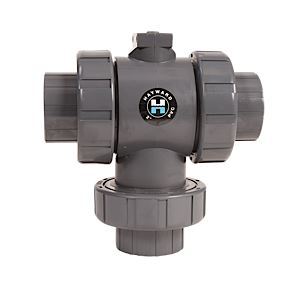 PVC/EPDM 3-WAY B VLV 1.5" SXT