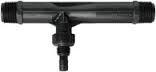 MAZZEI INJ 1.5" PVDF BLK