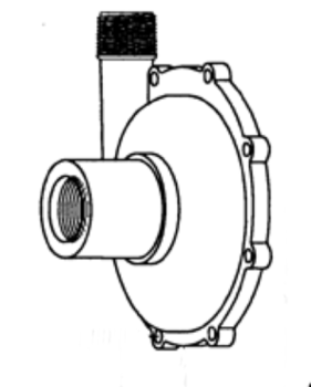 MARCH PUMP HSG FOR TE-5.5C-MD PP