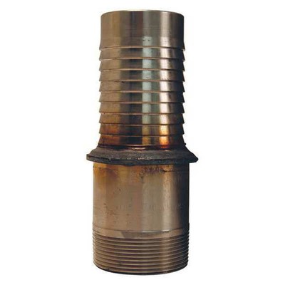 316SS HOSE ADPT 2.0" H X MT