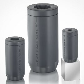 Plastomatic Degassing Valves, CPVC