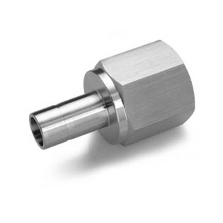 739LF SS 12MM X 3/8 Ham-Let Let-Lok Tubing & Hose Fittings