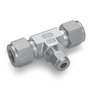 764LR SS 5/8X5/8X3/8 Ham-Let Let-Lok Tubing & Hose Fittings