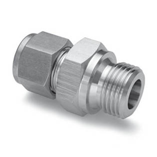 768LG SS 3/16 X 1/8 Ham-Let Let-Lok Tubing & Hose Fittings