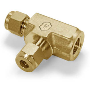 771LF B 3/4 X 3/4 Ham-Let Let-Lok Tubing & Hose Fittings