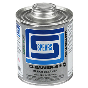 CLEAN65-020 Spears Manufacturing Cleaner | RHFS