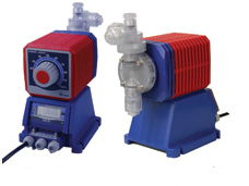 EHE46E1-PCV Walchem Corporation Series EHE Chemical Metering Pumps