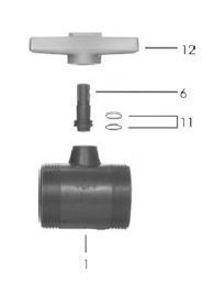 161.483.945 Georg Fischer  Manual Valves