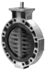 PVC/PVC/EPDM B-FLY VLV 2 ACT RDY