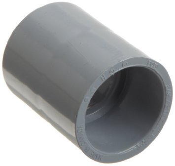 PVC CPLG N80 10" S IPEX