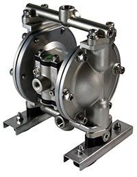 TC-X101AN-NPT Iwaki America TC-X Series Industrial Duty Air-Operated Diaphragm