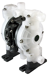 TC-X152PT-PP-NPT Iwaki America TC-X Series Industrial Duty Air-Operated Diaphragm