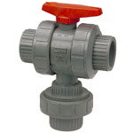 CPVC/VIT 3-WAY B VLV 1"S NIBCO