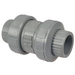 CPVC/EPDM TU B CK VLV 4" T NIBCO