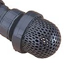 CPVC FOOT VLV SCR 1" NIBCO