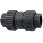PVC/EPDM TU B CK VLV 3" T NIBCO