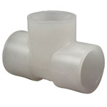 PP TEE N80 (NAT) 2" S