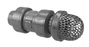 PVC FOOT VLV 2" SXT HAYWARD