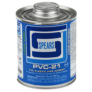 PVC21B-020 Spears Manufacturing  PVC Cement