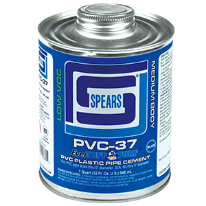 PVC37B-030 Spears Manufacturing  PVC Cement