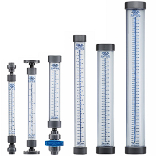CC4000-PV Plastomatic Valves Series CC Calibration Cylinders/Columns