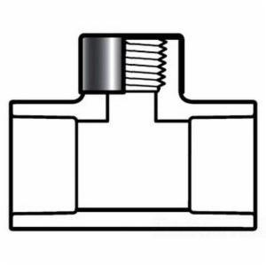 402-072SR Spears Manufacturing  PVC Pipe & Fittings