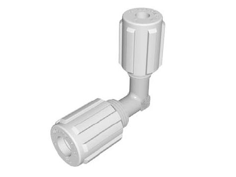 FMF124UERN-3     1107339-3 Saint Gobain Performance Plastics Furon|FlareGrip II High-Purity Compression Fittings