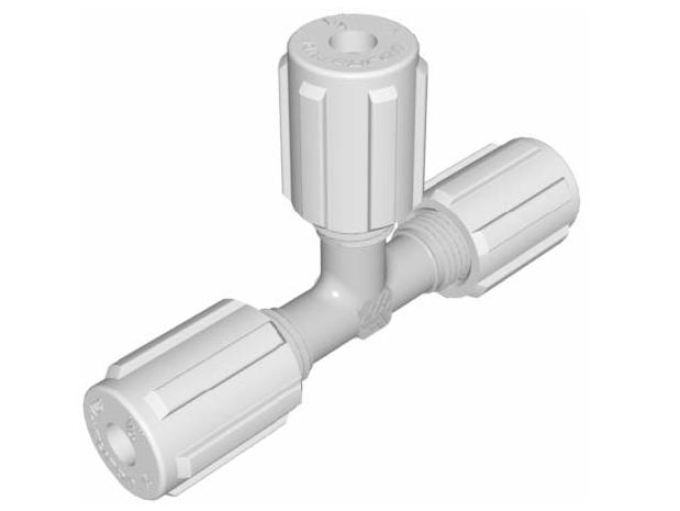 FMF4UTN-3     1107252-3 Saint Gobain Performance Plastics Furon|FlareGrip II High-Purity Compression Fittings