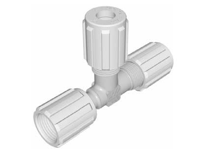 FMF128FF12UTFFN-3     1107279-3 Saint Gobain Performance Plastics Furon|FlareGrip II High-Purity Compression Fittings