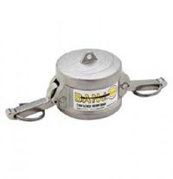 Q-D DUST CAP 2" 316SS BANJO