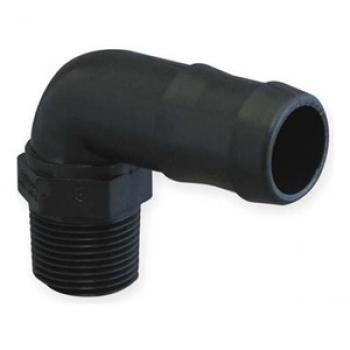 PP HOSE EL 1" MT X 1.25" H