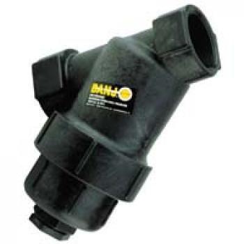 strainer js ベース本体のみ Banjo LS150-80 Polypropylene Y Strainer, 80 Mesh, 1-1/2