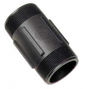PP NIPPLE N80 (BLK) 2X4" TBE