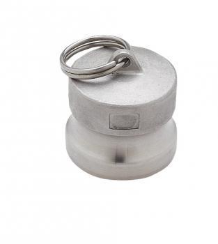 Q-D PLUG 2" 316SS BANJO