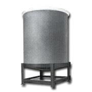 200 GAL CNCL TANK  PE FRP CS