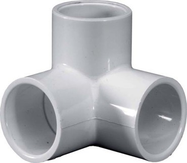 PVC OUTLET 90  N40 1X1X1/2" S