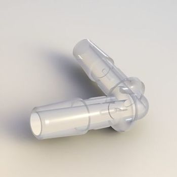 L0-6AGHDPE Eldon James Anti-microbial Antimicrobial Tube Fittings