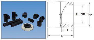581116015 Asahi America Chem Proline Polypro Pipe & Fittings