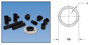 581202040 Asahi America Chem Proline Polypro Pipe & Fittings