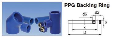 5046-005 Asahi America Air-Pro Polypro Pipe & Fittings