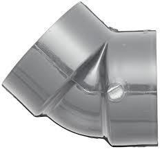 PVC 45 EL N80 1" S IPEX