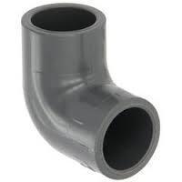 PVC 90 EL N80 1/2" S IPEX