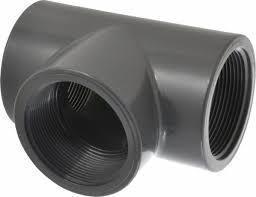 PVC TEE N80 1" T IPEX
