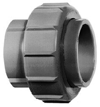 PVC/VIT UNION N80 1" S IPEX