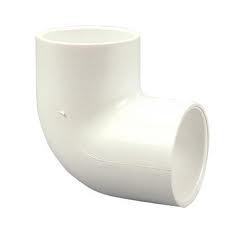 PVC 90 EL N40 2" S