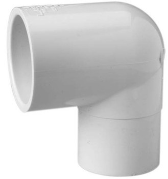 PVC 90 ST EL N40 2" SPG X S